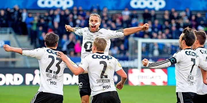 Русенборг - Викинг