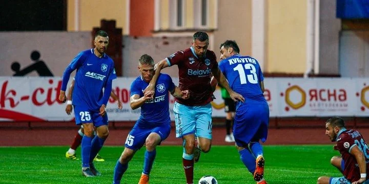 Динамо Брест - Динамо Мн