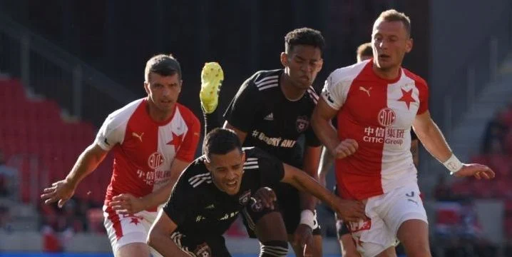 Злин - Славия Прага