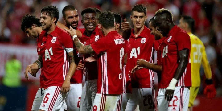 Младость Подгорица - ЦСКА Сф Младость Подгорица - ЦСКА Сф