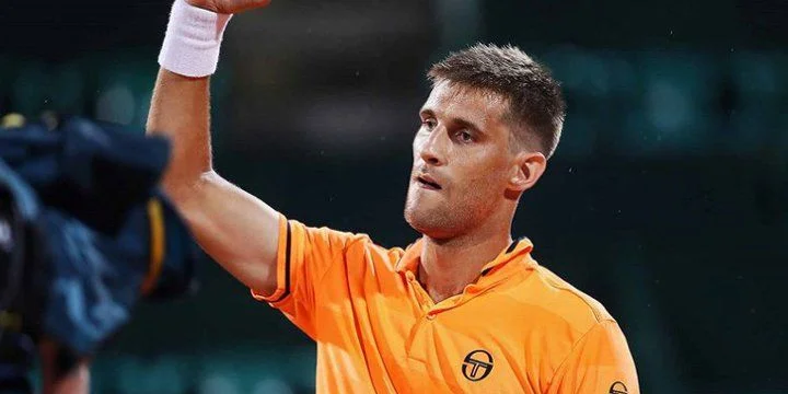 Мартин Клижан - Факундо Багнис Мартин Клижан - Факундо Багнис