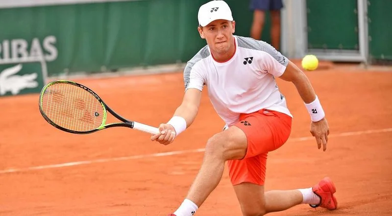 Каспер Рууд - Дамир Джумхур Каспер Рууд - Дамир Джумхур