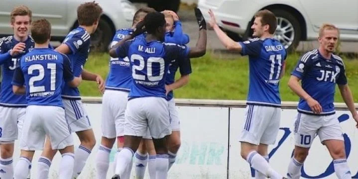 Клаксвик - Ритеряй