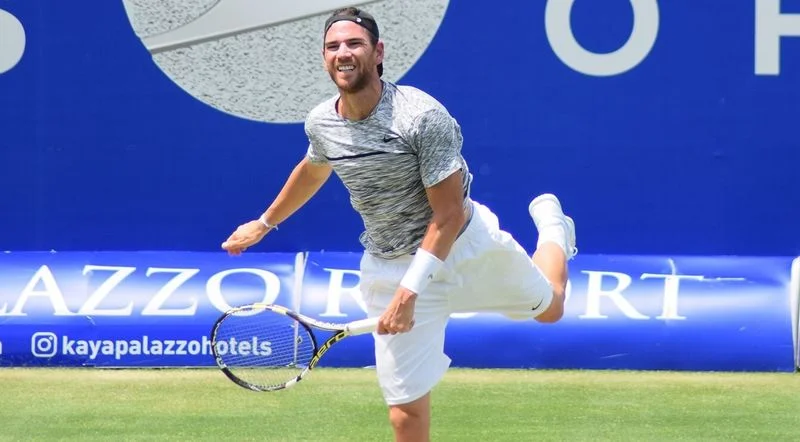 Теннис Сандгрен - Адриан Маннарино