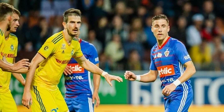 Пяст Гливице - БАТЭ