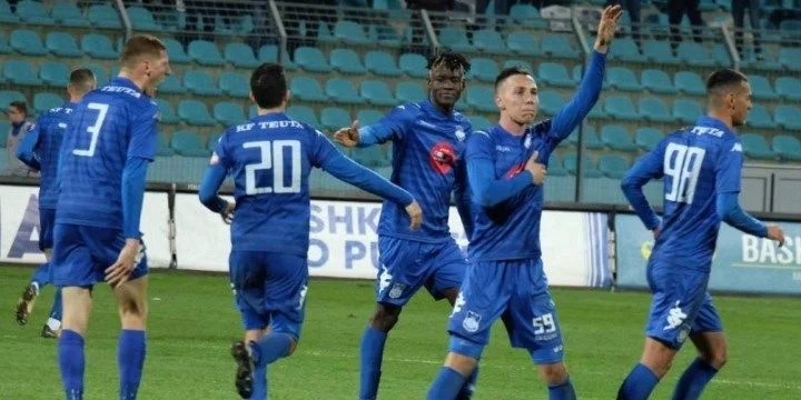 Теута Дуррес - Вентспилс