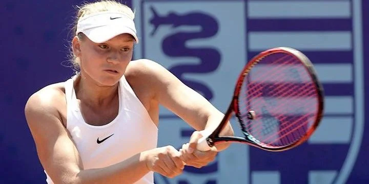 Жаклин Кристиан - Елена Рыбакина