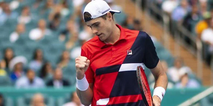 Джон Изнер - Уго Умбер Джон Изнер - Уго Умбер