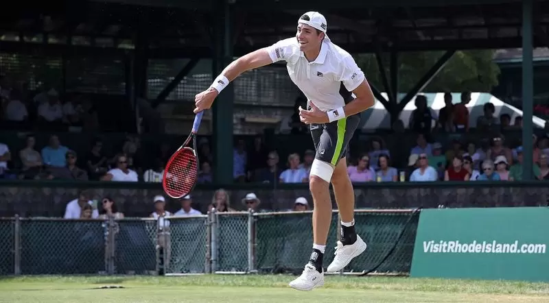 Джон Изнер - Александр Бублик. Прогноз на матч ATP Ньюпорт (21.07.2019)
