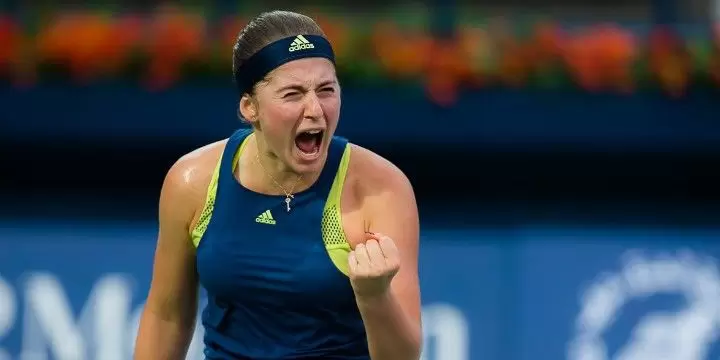 Елена Остапенко - Бернарда Пера Елена Остапенко - Бернарда Пера