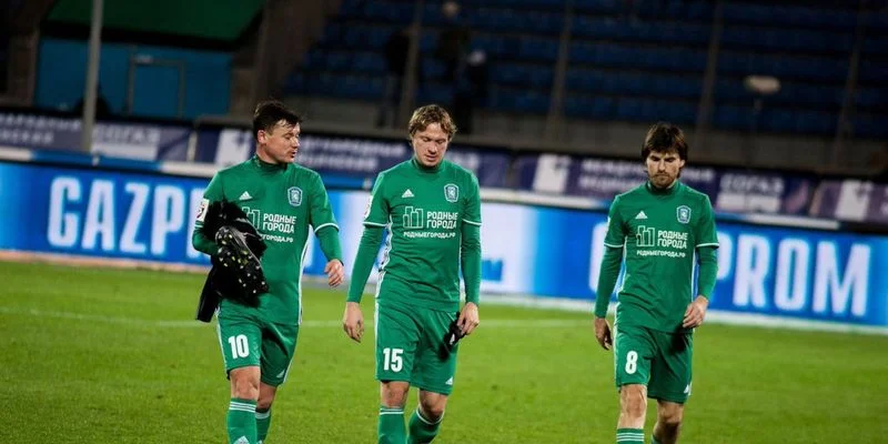 Томь - Авангард Томь - Авангард