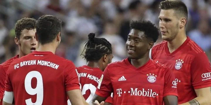 Бавария - Милан