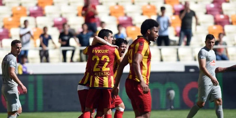 Йени Малатьяспор - Олимпия Любляна