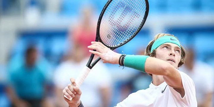 Каспер Рууд - Андрей Рублев Каспер Рууд - Андрей Рублев