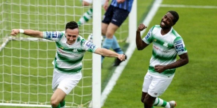 Шемрок Роверс - Аполлон