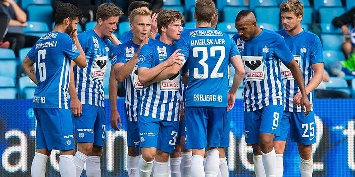 Шахтер Сг - Эсбьерг