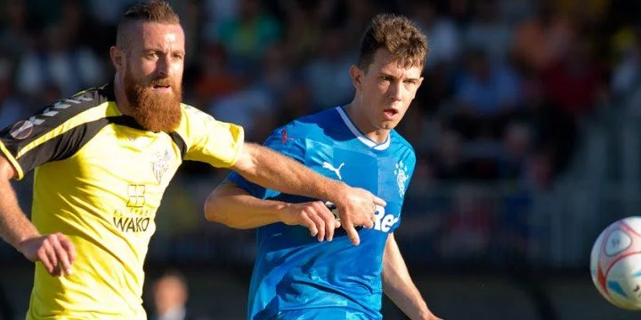 Рейнджерс - Прогрес Рейнджерс - Прогрес