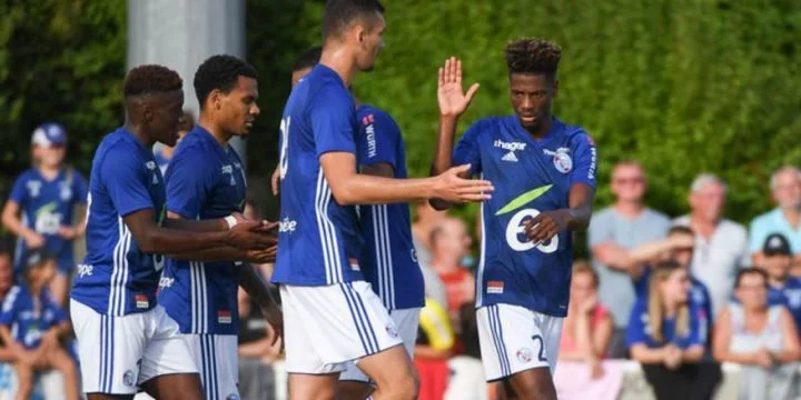 Страсбург - Маккаби Хайфа