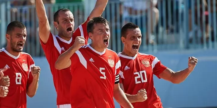 Россия - Азербайджан. Прогноз на пляжный футбол (25.07.2019) | ВсеПроСпорт.ру