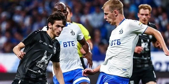 Динамо М - Урал