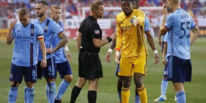 Нью-Йорк Сити - Канзас Сити