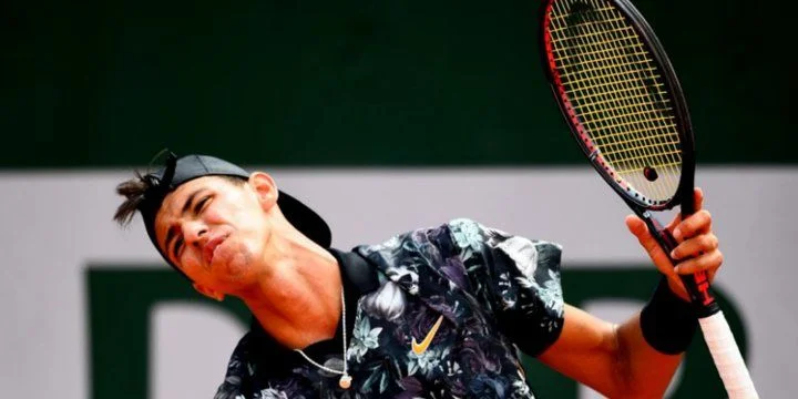 Кэмерон Норри - Алексей Попырин Кэмерон Норри - Алексей Попырин