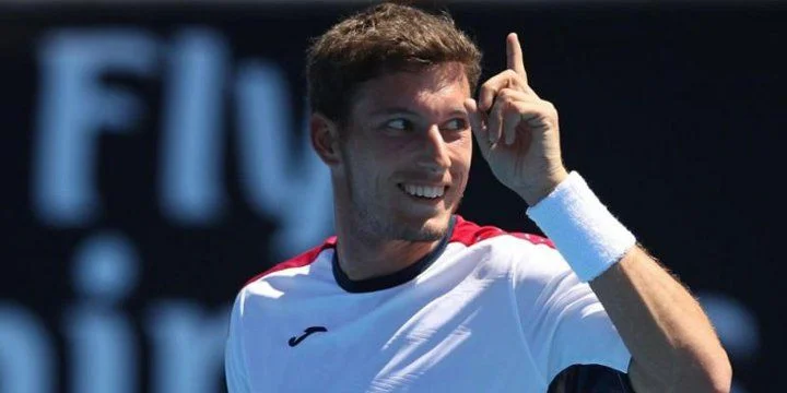 Фабио Фоньини - Пабло Каррено-Буста