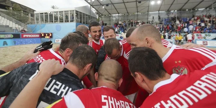 Россия - Испания