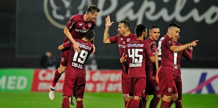 ЧФР Клуж - Динамо Бх