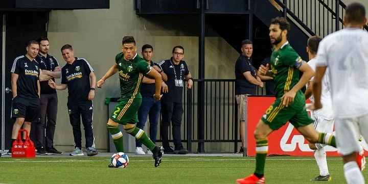 Портленд Тимберс - Лос-Анджелес Гэлакси Портленд Тимберс - Лос-Анджелес Гэлакси