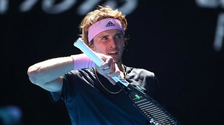 Николоз Басилашвили - Александр Зверев Николоз Басилашвили - Александр Зверев