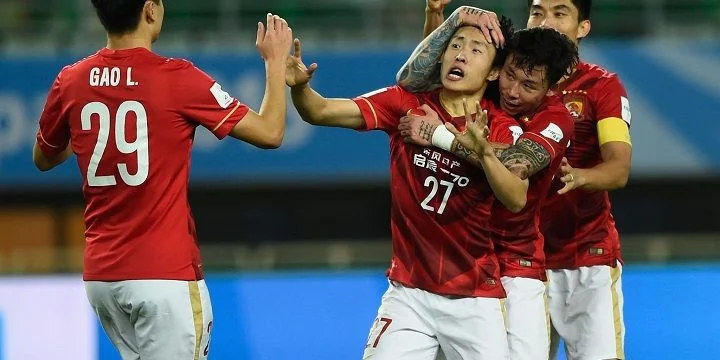 Гуанчжоу Эвергранд - Шэньси