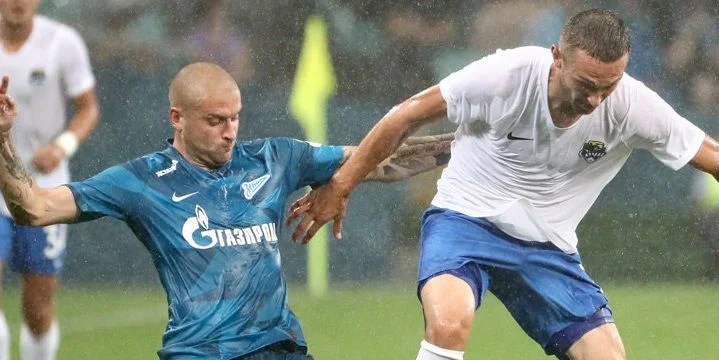 Оренбург - Зенит