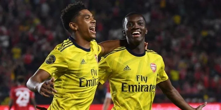 Арсенал - Лион