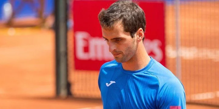 Седрик-Марсель Штебе - Альберт Рамос-Винолас Седрик-Марсель Штебе - Альберт Рамос-Винолас