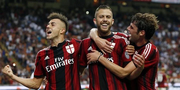 Милан - Бенфика Милан - Бенфика