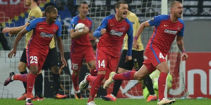 Стяуа (ФКСБ) - Ботошани Стяуа (ФКСБ) - Ботошани