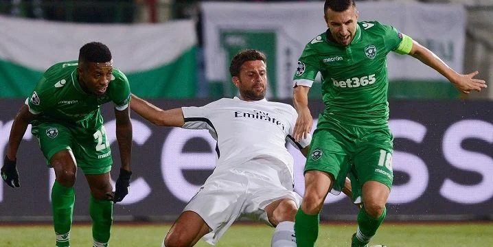 Лудогорец - Витоша