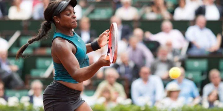 Слоан Стивенс - Ребекка Петерсон