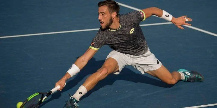 Михаил Кукушкин - Дамир Джумхур Михаил Кукушкин - Дамир Джумхур