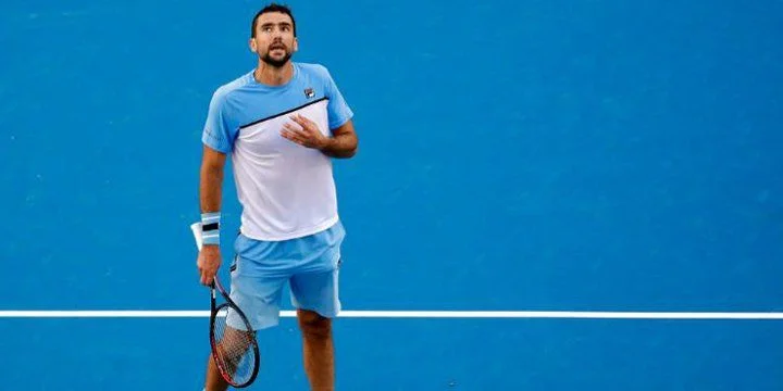 Марин Чилич - Мариуш Копил Марин Чилич - Мариуш Копил