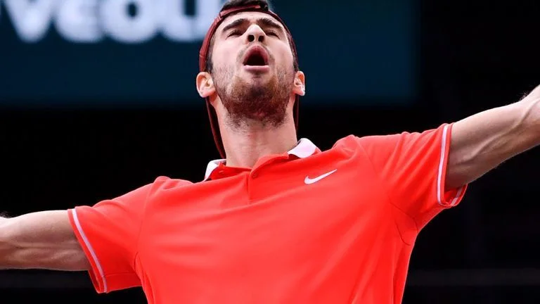 Жо-Вильфрид Цонга - Карен Хачанов Жо-Вильфрид Цонга - Карен Хачанов