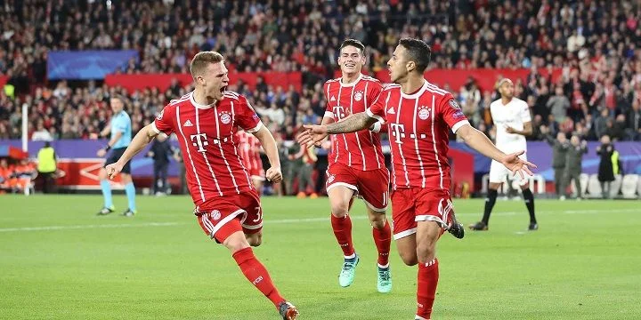 Бавария - Тоттенхэм