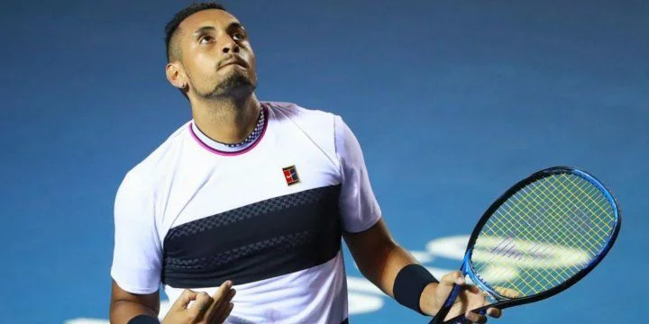 Жиль Симон - Ник Киргиос Жиль Симон - Ник Киргиос