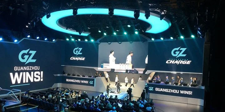 Guangzhou Charge - London Spitfire Guangzhou Charge - London Spitfire