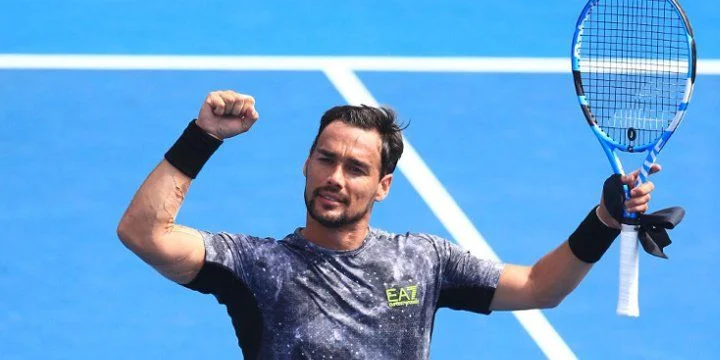 Фабио Фоньини - Марсель Гранольерс Фабио Фоньини - Марсель Гранольерс