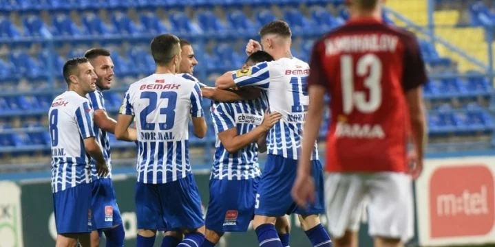 Заря - Будучность Подгорица