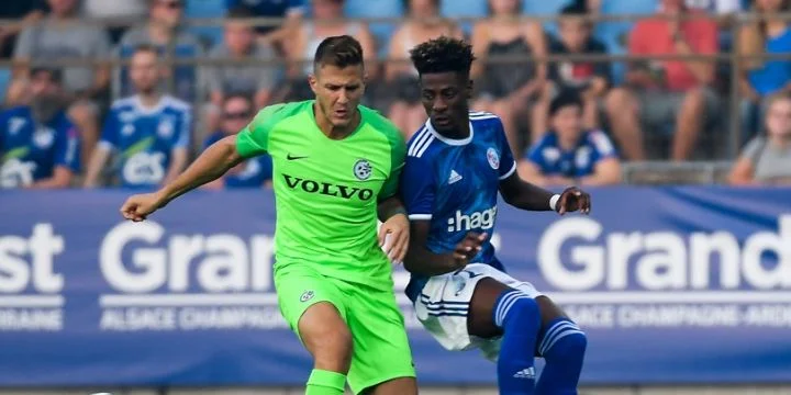 Маккаби Хайфа - Страсбург Маккаби Хайфа - Страсбург