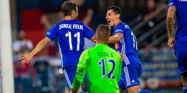 Рига - Пяст Гливице