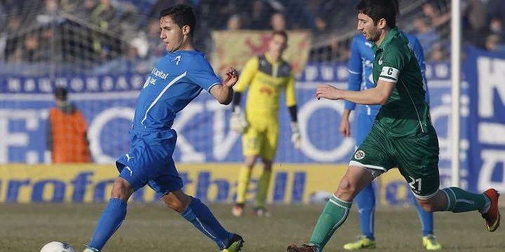 Левски София - АЕК Ларнака